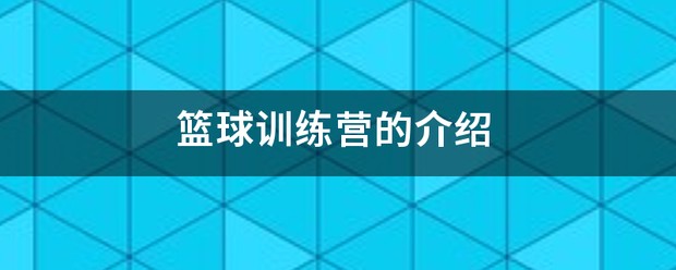 骏程体育篮球训练营百联